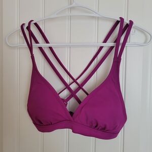 Women's Purple Bikini Top